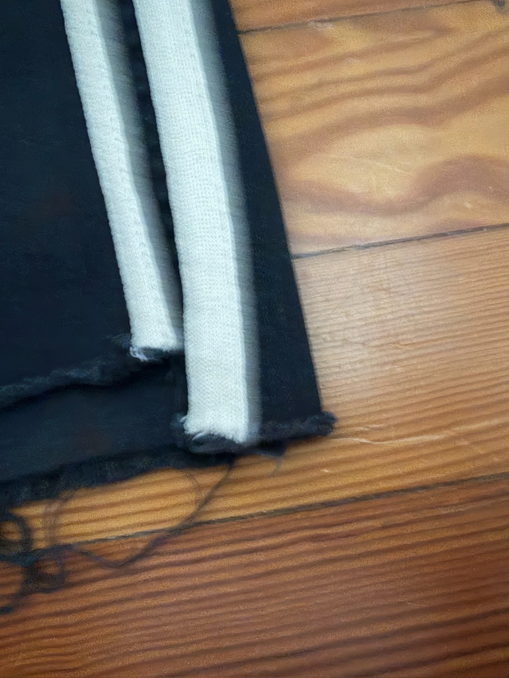 MOTHER Denim THE INSIDER CROP STEP FRAY Kick Flare Jeans-Guilty Racer-Size 25 - Picture 6 of 11